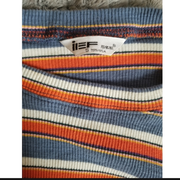 Striped mini dress - Picture 3 of 3